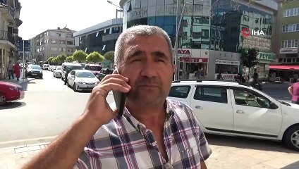 Depremde avizeler böyle sallandı...İstanbul’daki deprem Düzce’de de hissedildi