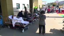 Deprem sonrasında Silivri Devlet Hastanesi boşaltıldı