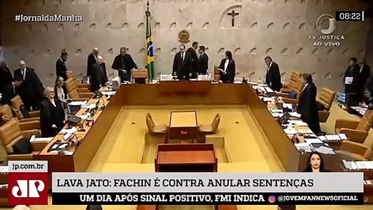 Fachin vota contra tese que pode anular sentenças na Lava Jato