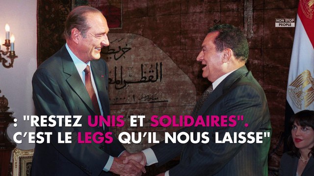 Jacques Chirac mort : Le monde politique lui rend hommage