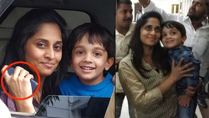 Ajith Son : வைரலாகும் குட்டி தல புகைப்படம் | Kutty Thala