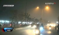 Masih Terpapar Kabut Asap, Warga Pekanbaru Berencana Mengungsi