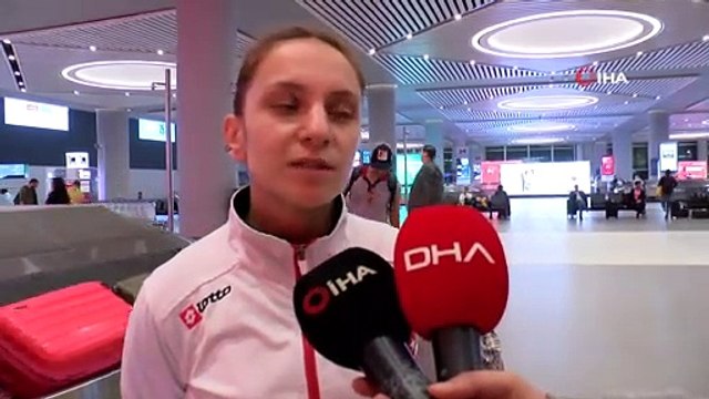 Şaziye Erdoğan: “Altın madalyamı şehitlere armağan ediyorum”