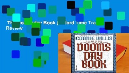 The Doomsday Book (Oxford Time Travel)  Review