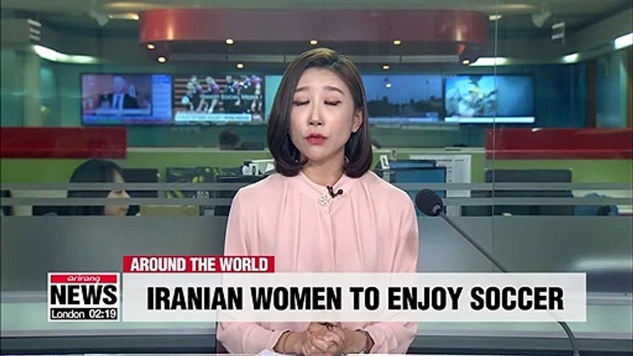 Iran assures FIFA that women fans can attend upcoming World Cup qualifier
