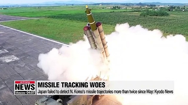 Japan failed to detect N. Korea’s missile trajectories more than twice since May: Kyodo