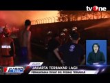 Kebakaran Besar Hanguskan 26 Rumah di Jakbar, KRL Terganggu