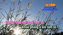 XA VẮNG Tân Cổ Xưa KaraOke song ca Tân nhạc- Y Vân - Cổ nhạc LOan Thảo