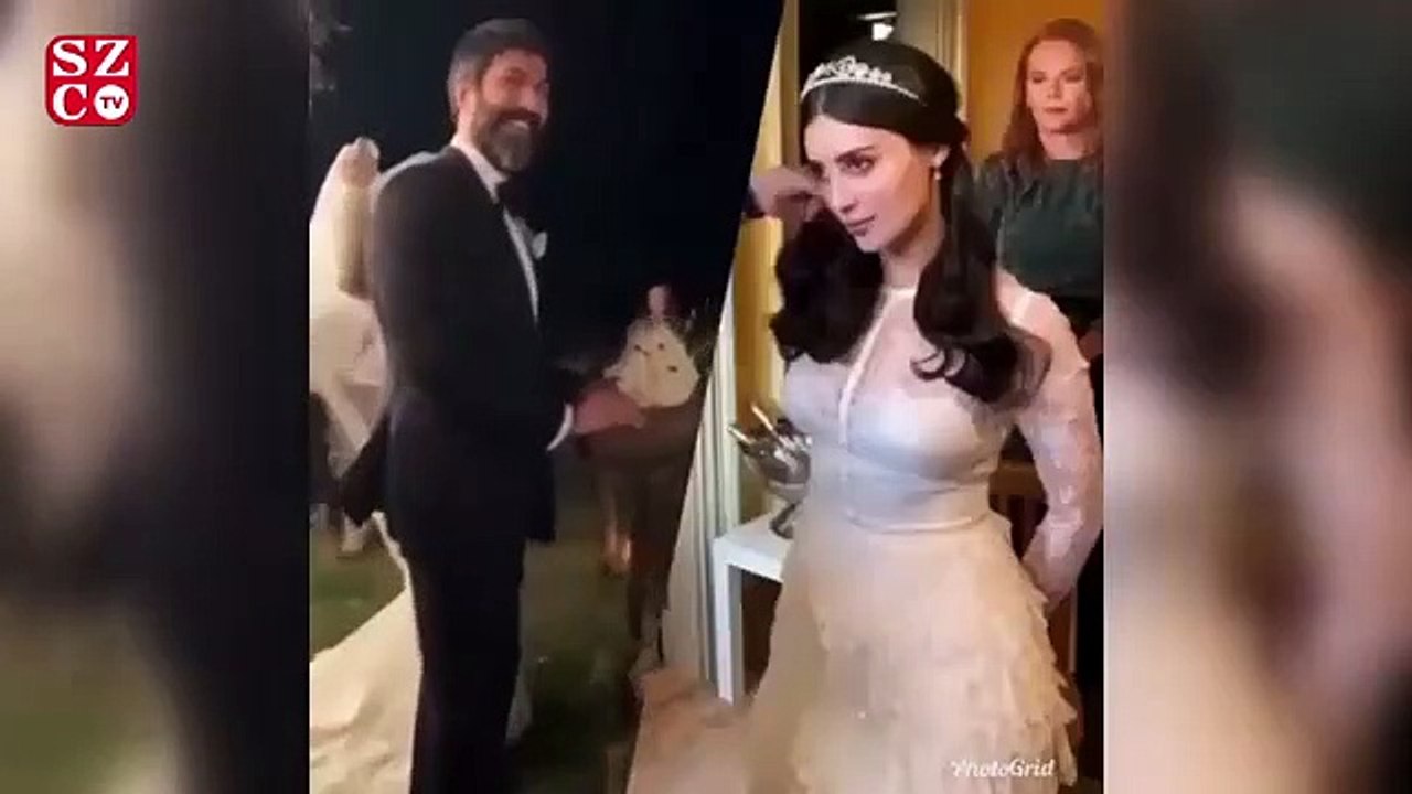 Melike İpek Yalova evlendi