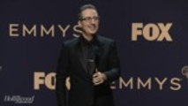 John Oliver Talks Double Emmy Win For 'Last Week Tonight' | Emmys 2019