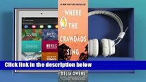 [GIFT IDEAS] Where the Crawdads Sing