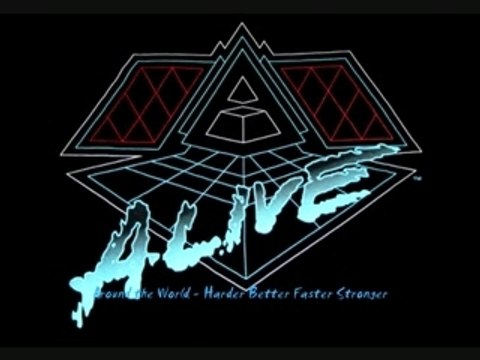 Daft Punk Alive 2007 - Harder Better Faster Stronger