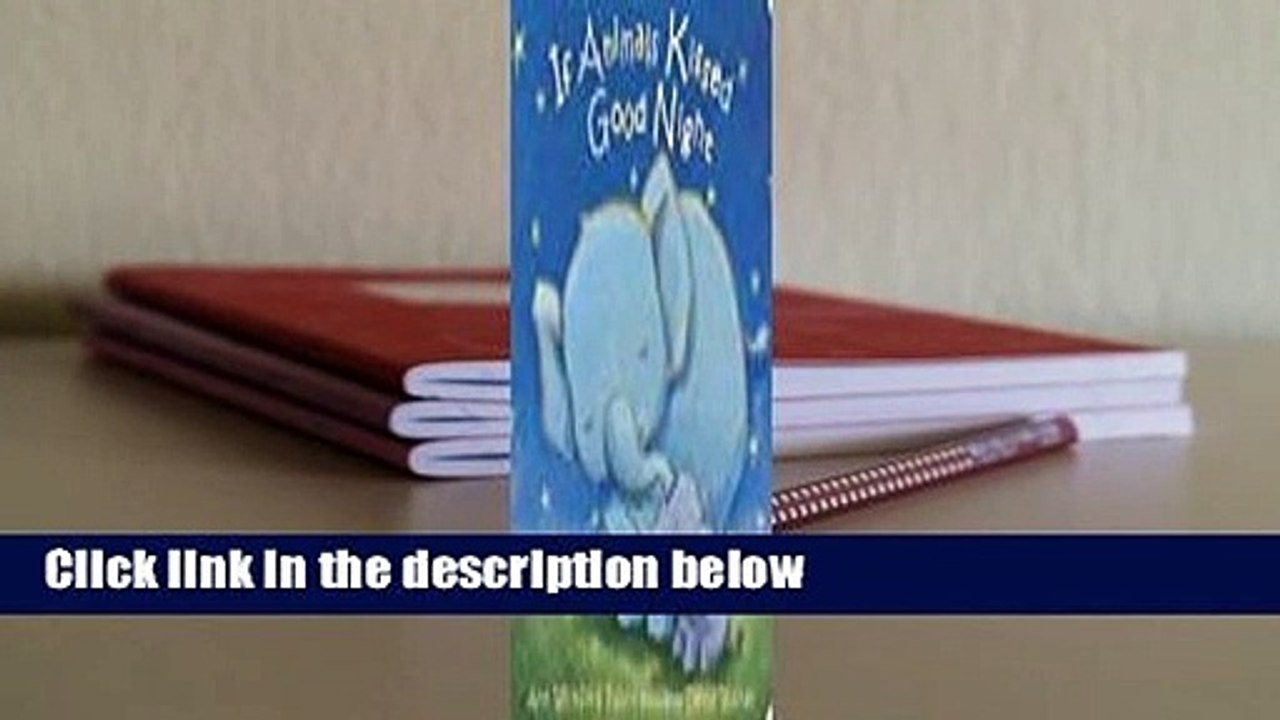 [GIFT IDEAS] If Animals Kissed Good Night
