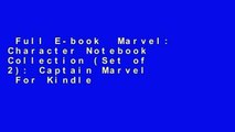 Full E-book  Marvel: Character Notebook Collection (Set of 2): Captain Marvel  For Kindle
