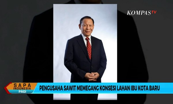 Pengusaha Sawit Pegang Konsesi Lahan Ibu Kota Baru