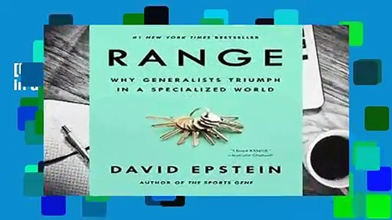 [READ] Range: Why Generalists Triumph in a Specialized World