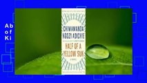 About For Books  Half of a Yellow Sun  For Kindle