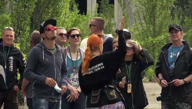Selfies aus der Strahlenzone: Tschernobyl-Tourismus boomt