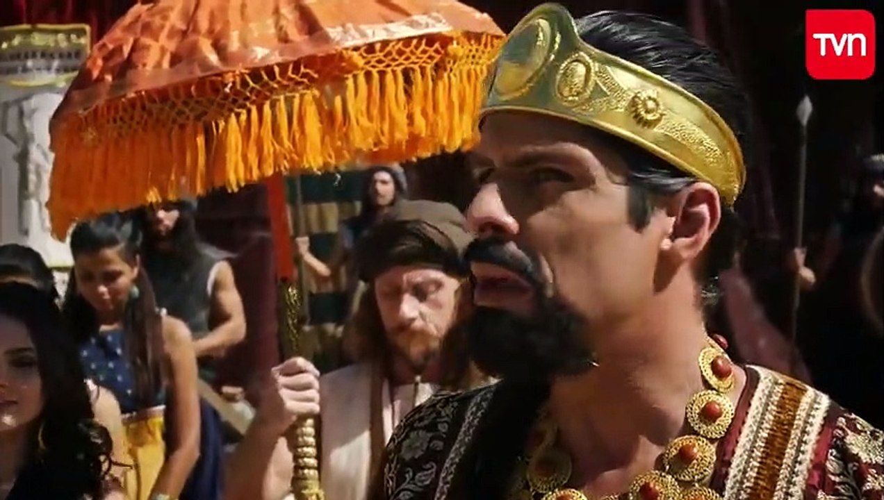 S2 Moisés y los diez mandamientos capitulo 35