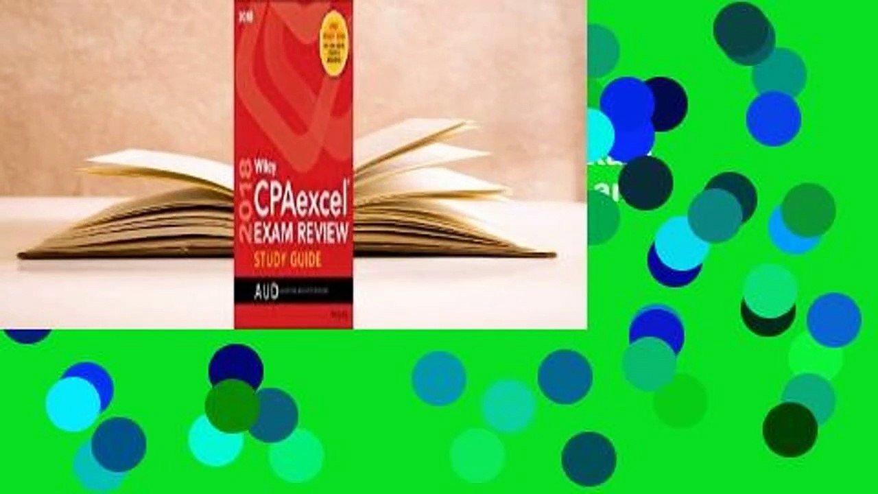 About For Books  Wiley Cpaexcel Exam Review 2018 Study Guide: Auditing and Attestation  Best