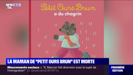 La maman de "Petit ours brun" est morte