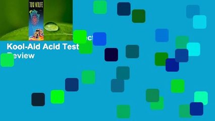 Full version  The Electric Kool-Aid Acid Test  Review