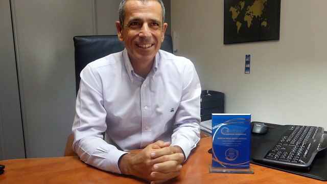 Castries : Jean-François Aguado, président de l'association La marche nordique Castries