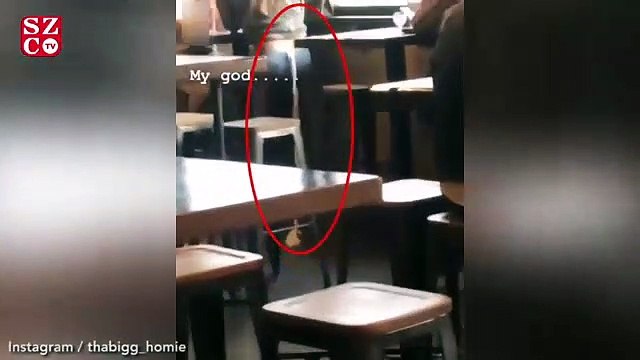 Bardaki 'rezillik' kameraya böyle yansıdı