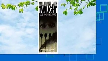 About For Books  Twilight: Los Angeles, 1992 Complete