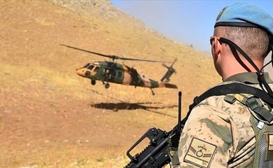 Son dakika: PKK'ya darbe: 16 terörist etkisiz hale getirildi
