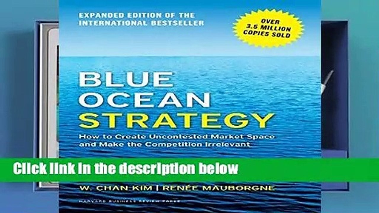 [READ] Blue Ocean Strategy, Expanded Edition