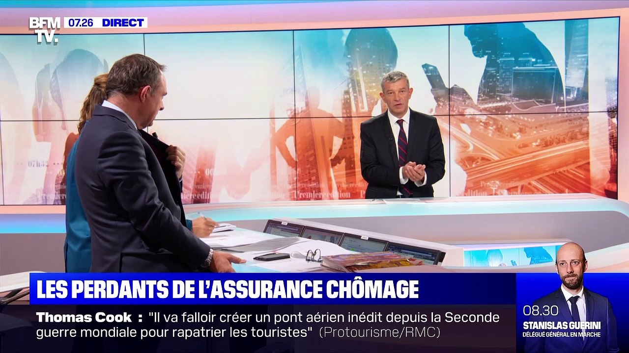 Les perdants de l'assurance-chômage - 23/09