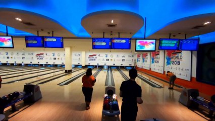 Day Two - World Bowling Tour Thailand - Lanes 25-30 Morning Qualifying (3)