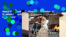 About For Books  MacGregor s Daughter: A Scottish Historical Romance (The Highland Moon Series