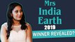 Mrs India Earth 2019 Finalist Mrs Anjali Rao's Exclusive Interview