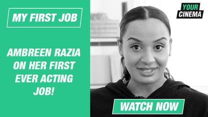 'It was proper hard work' Ambreen on her first ever job!