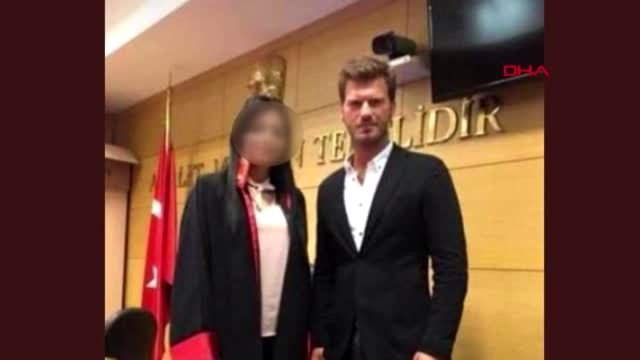 Kıvanç tatlıtuğ ile fotoğraf çekip paylaşan hakime inceleme