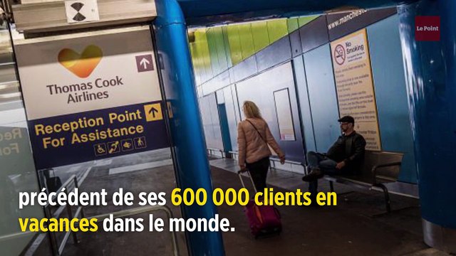 Le voyagiste Thomas Cook en faillite, 600 000 clients à rapatrier