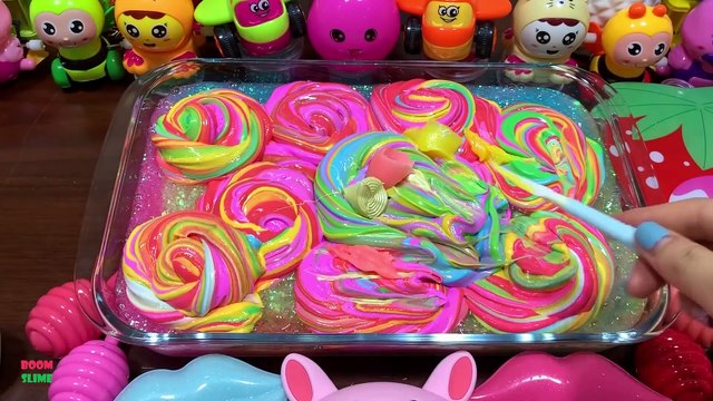 Relaxing with Piping Bags !! Mixing Random Things Into Slime !! Satisfying Slime Smoothie #659