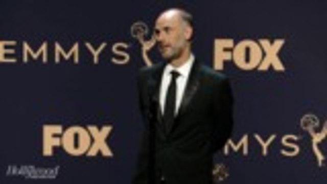 Jesse Armstrong on Writing Win for 'Succession' | Emmys 2019