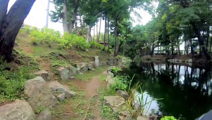 Morioka Iwate, Japan. 岩手県盛岡城 日本 Gopro 7 black.