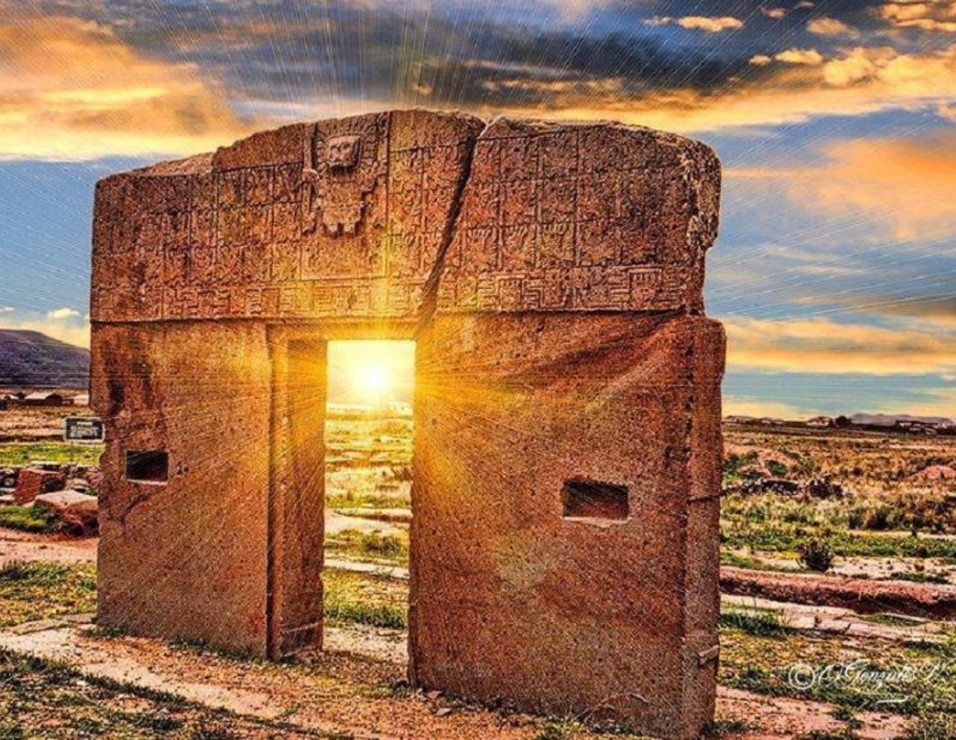 La misteriosa Puerta del Sol en Bolivia: ¿Construida por gigantes? - Vídeo  Dailymotion