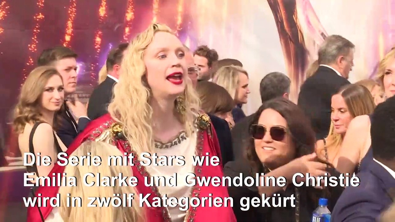 'Game of Thrones' bricht Emmy-Rekorde