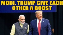PM Modi, Pres Trump gush praises of each other at Houston event |OneIndia News