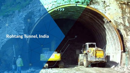 Rohtang Tunnel Instrumentation & Monitoring by Encardio-rite