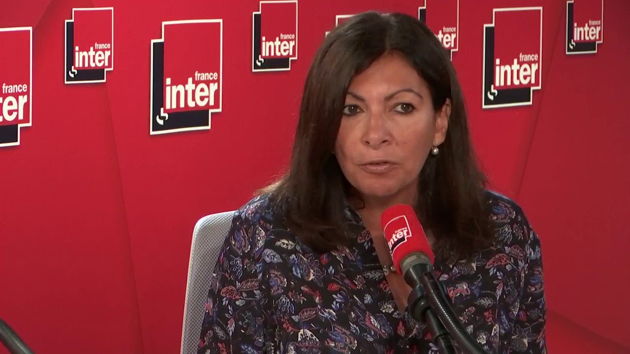 Anne Hidalgo : "Je condamne ces violences qui ont amené à des dispositifs policiers hors normes, qui dissuadent beaucoup de gens"