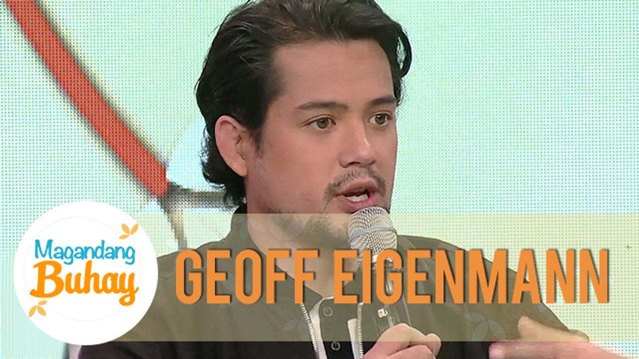 Geoff shares what he learned from having a broken family | Magandang Buhay