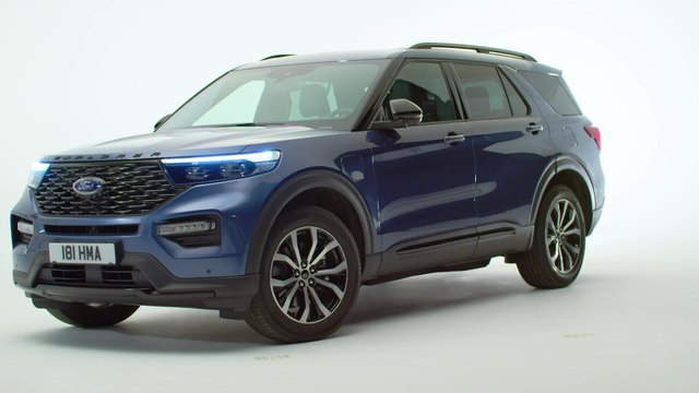 Neues Ford SUV-Topmodell Mit Plug-In-Hybrid-Antrieb Ist Ab 74.000 Euro Erhältlich