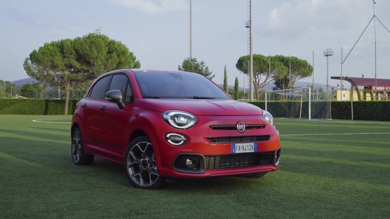Der neue Fiat 500X Sport - das Topmodell in der neu strukturierten Modellpalette des italienischen Crossover