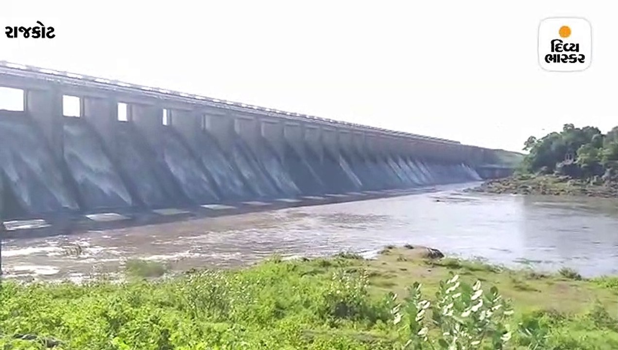 સૌરાષ્ટ્રનો સૌથી મોટો ભાદર ડેમ 4 વર્ષ પછી ઓવરફ્લો